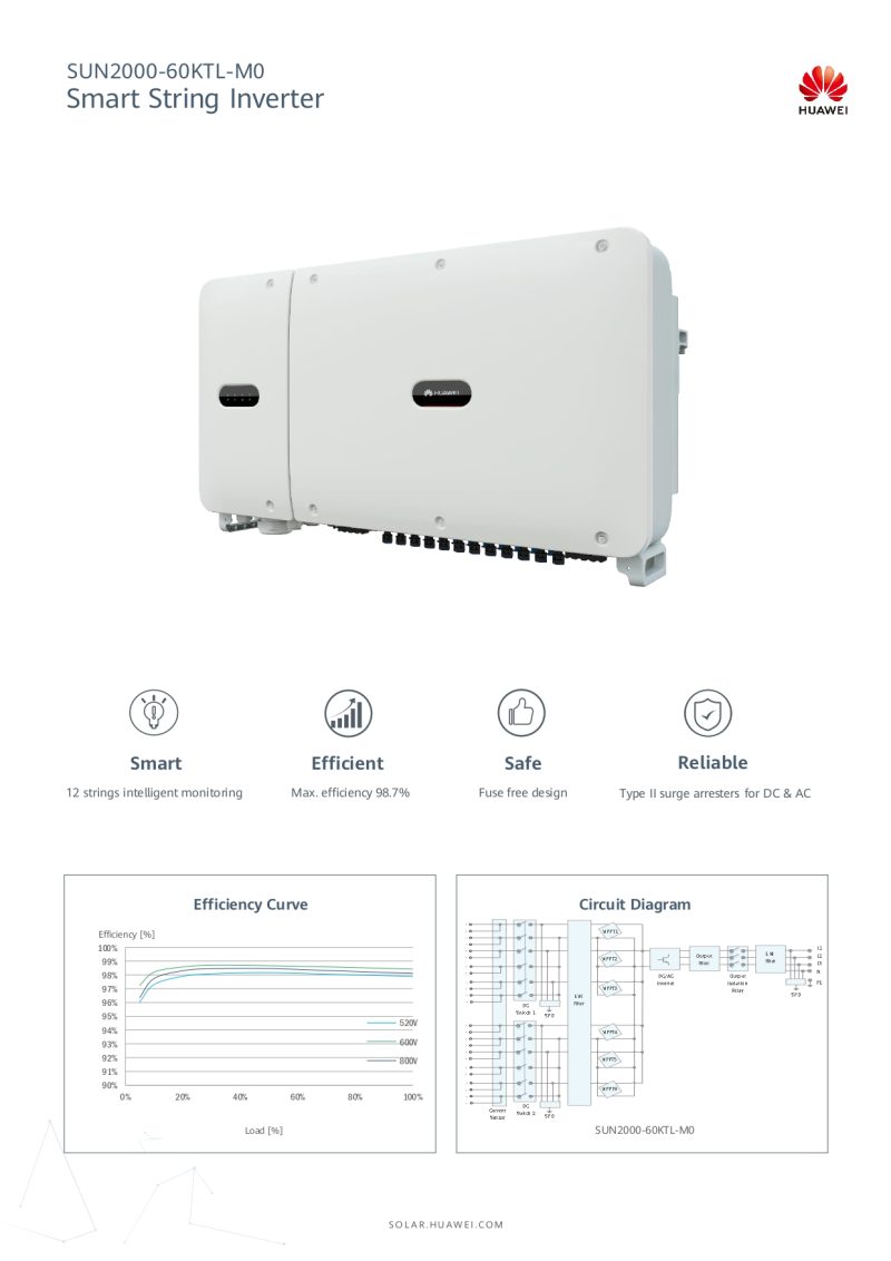 Huawei Solar Inverter SUN2000 - Image 2