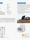 Solar LED Flood Light MODI MD-PT77 - Image 2