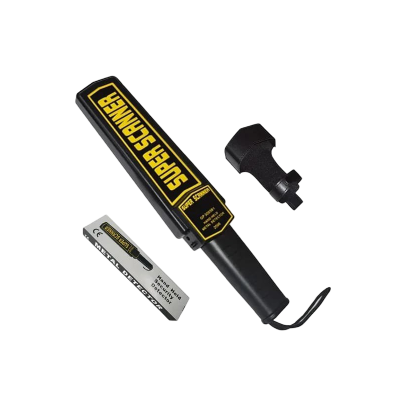 Super Scanner Metal Detector