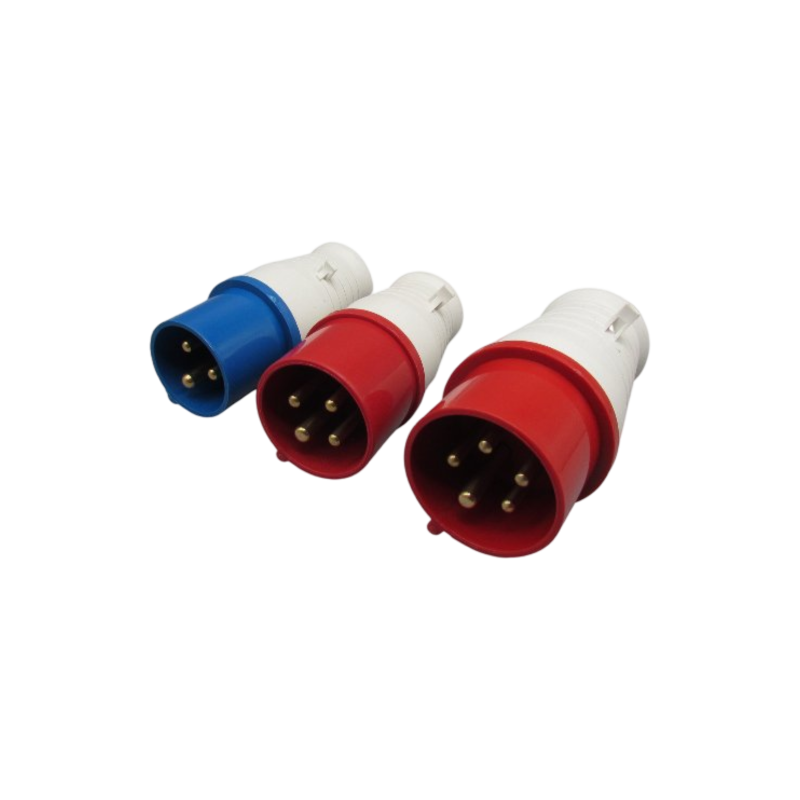 Industrial Plugs And Sockets 16A 4Pin