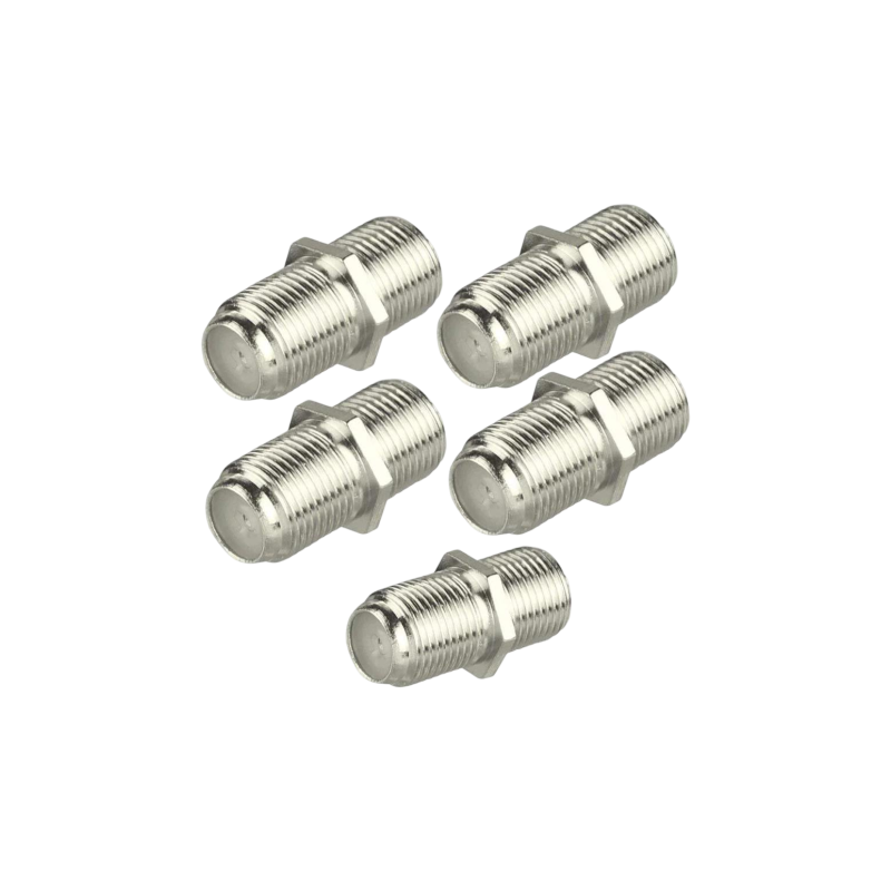 Rg6 Cable Connector (Pack of 100 pcs)
