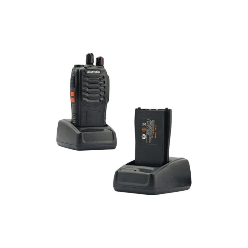 Walkie Talkie Light Weight with Rechargeable Battery - Image 4