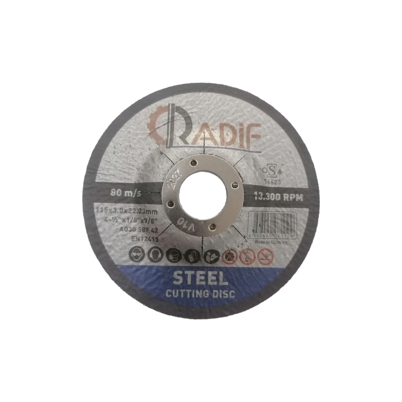 Grinding Disc 6mm 7 inch