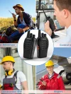 Walkie Talkie Light Weight with Rechargeable Battery - Image 5