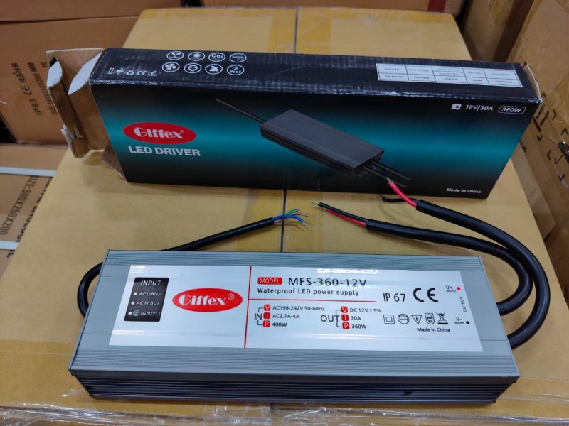 MFS LED Driver Waterproof - Image 2