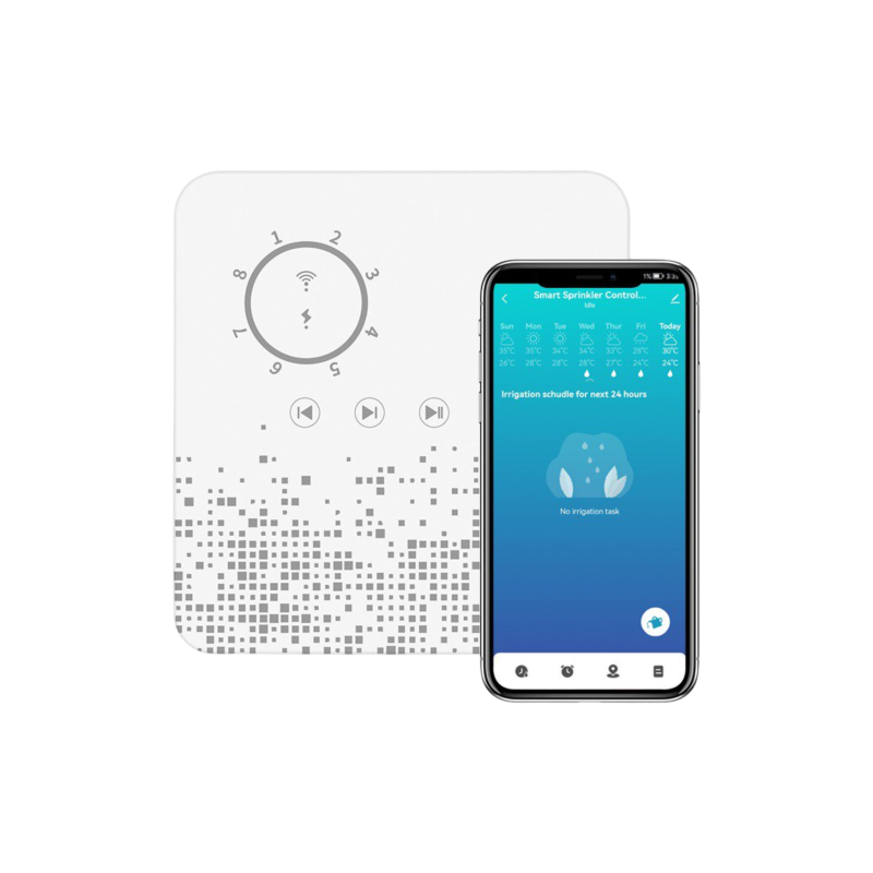 Smart Sprinkler Controller