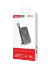 Magnetic wireless charge Max Comes with a built-in cable Super Fast Charge T-F26 - Image 2