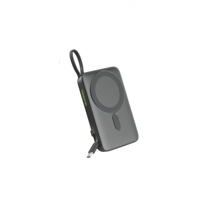 Magnetic wireless charge Max Comes with a built-in cable Super Fast Charge T-F26