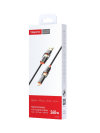 Metal Braided 4 inl Data Cable Zinc Alloy Type-c /USB/ Type-c / Lightning T-XS10 - Image 2