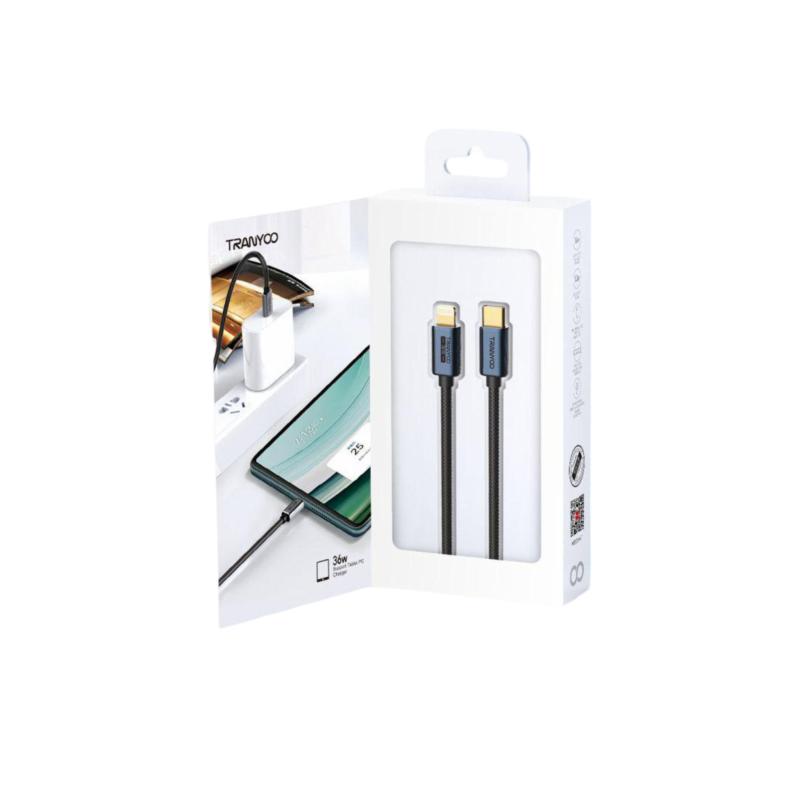 Exquisite and compact Type-c To Lightning Minimum size of metal cable CL-7 - Image 2