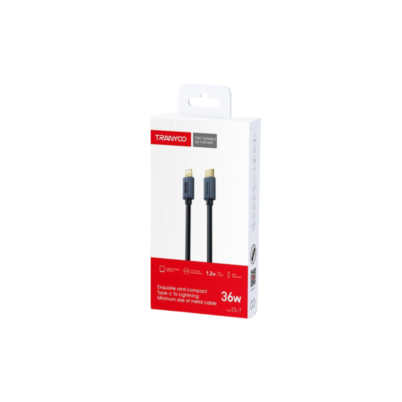 Exquisite and compact Type-c To Lightning Minimum size of metal cable CL-7 - Image 3
