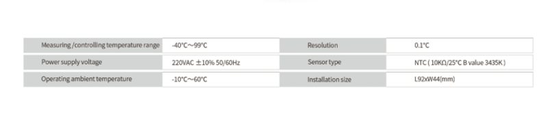 Digital Temperature Controller With WIFI SH-5080T - Image 3