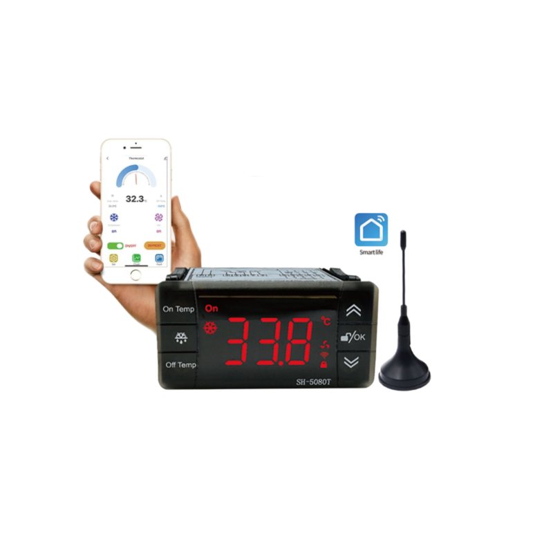 Digital Temperature Controller With WIFI SH-5080T